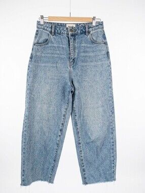 Rollas Genie Balloon Leg Jeans - Size 28
